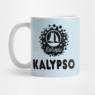 Kalypso Sailing Boat Mug